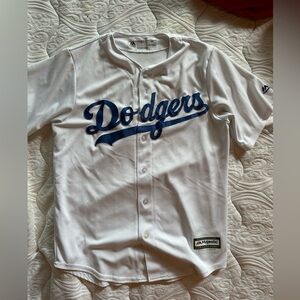 Blank dodgers jersey